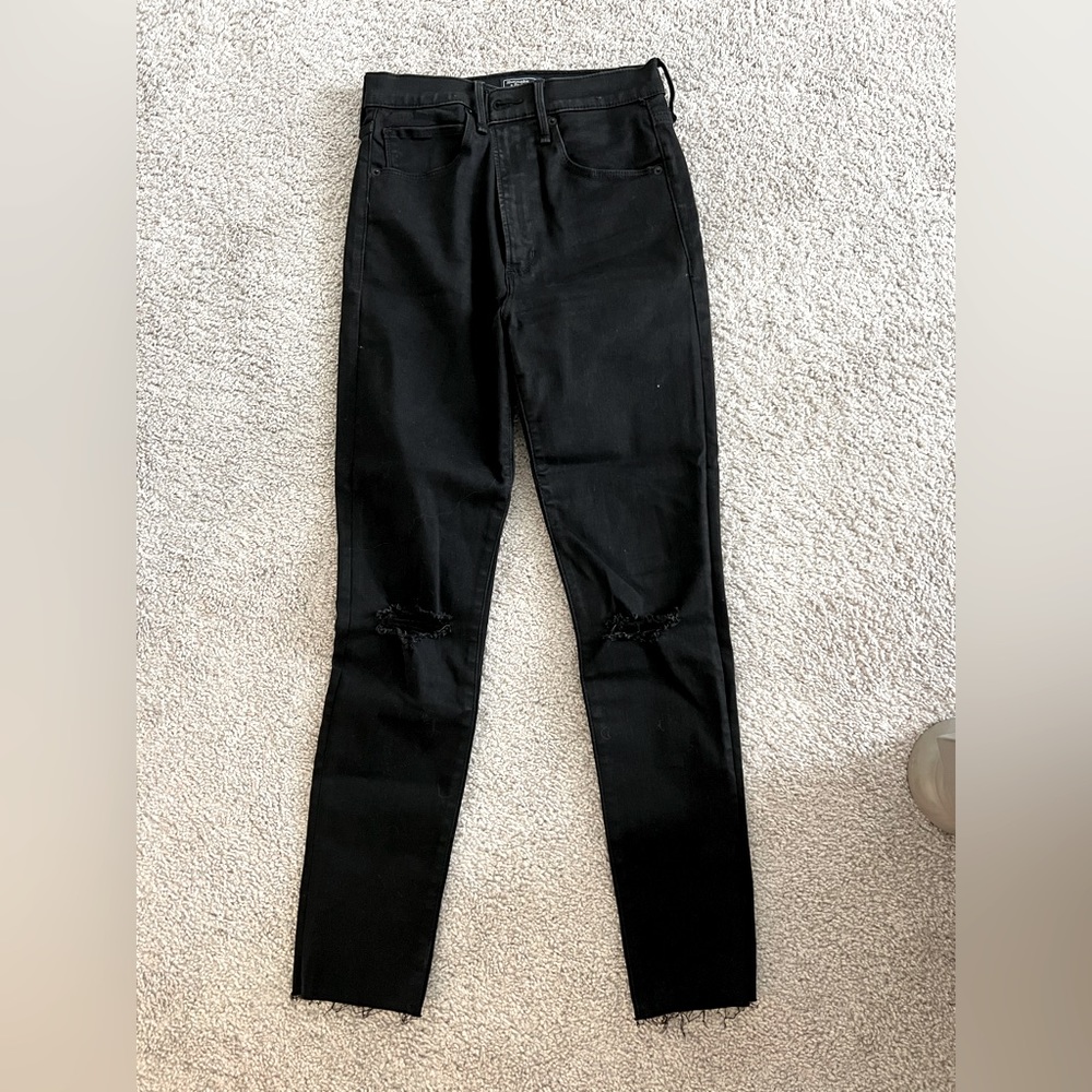 Abercrombie and Fitch Ultra High Rise Skinny Jean